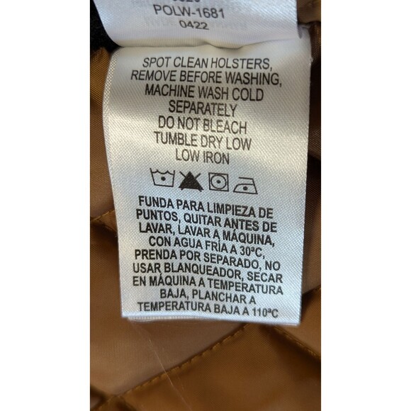 Legendary Whitetails Concealed Carry Canvas CrossTrail Vest Mens Small CCW NEW - Picture 11 of 12